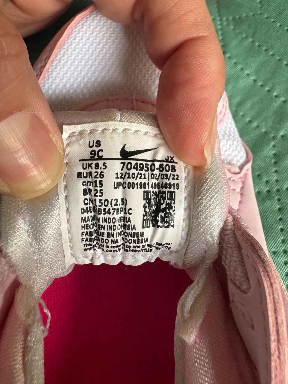 Tênis infantil Nike  - Foto 2