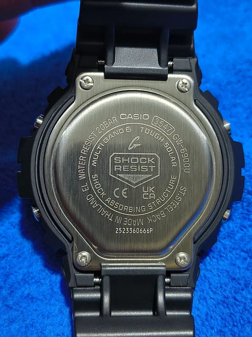 RELÓGIO CASIO G-SHOCK GW-6900U-1JF - Foto 3