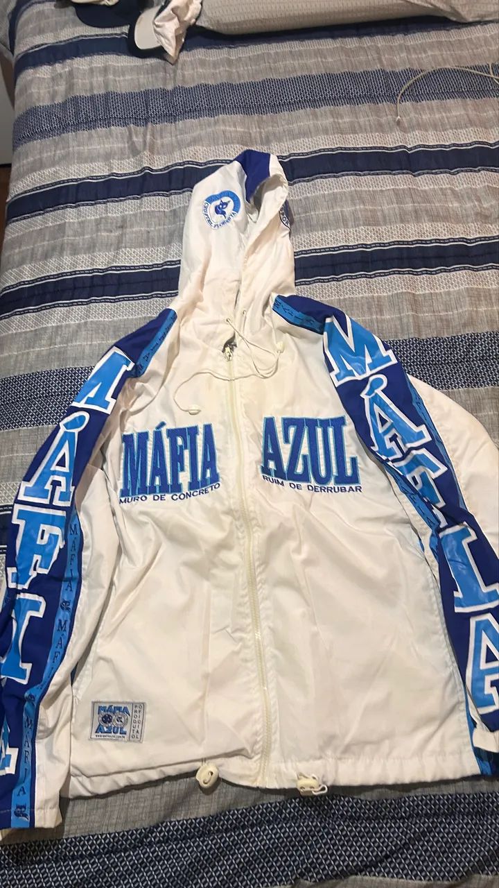 Agasalho Torcida Máfia Azul 