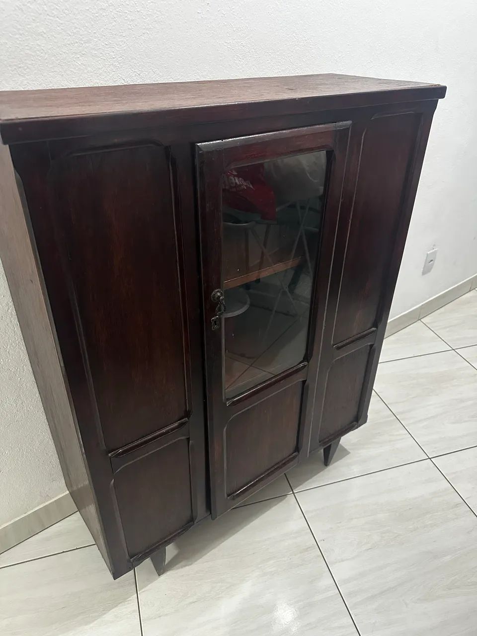 Cristaleira antiga  - Foto 3