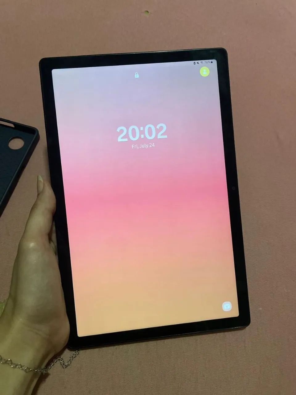 Tablet Samsung Galaxy Tab A8 10.5" + Capa e Caneta (Ótimo para estudos) - Foto 4