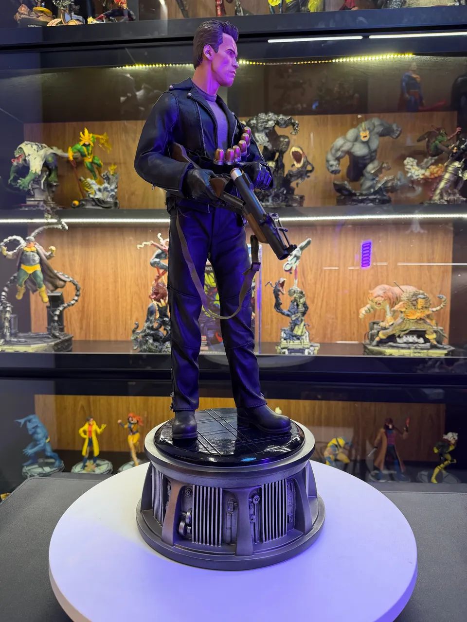Terminator T-800 Sideshow 1/4 (Exterminador do Futuro) - Foto 2
