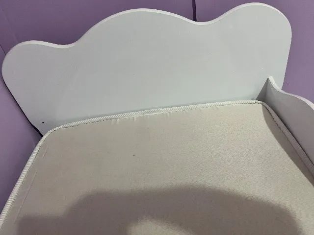 Cama infantil com colchão  - Foto 5