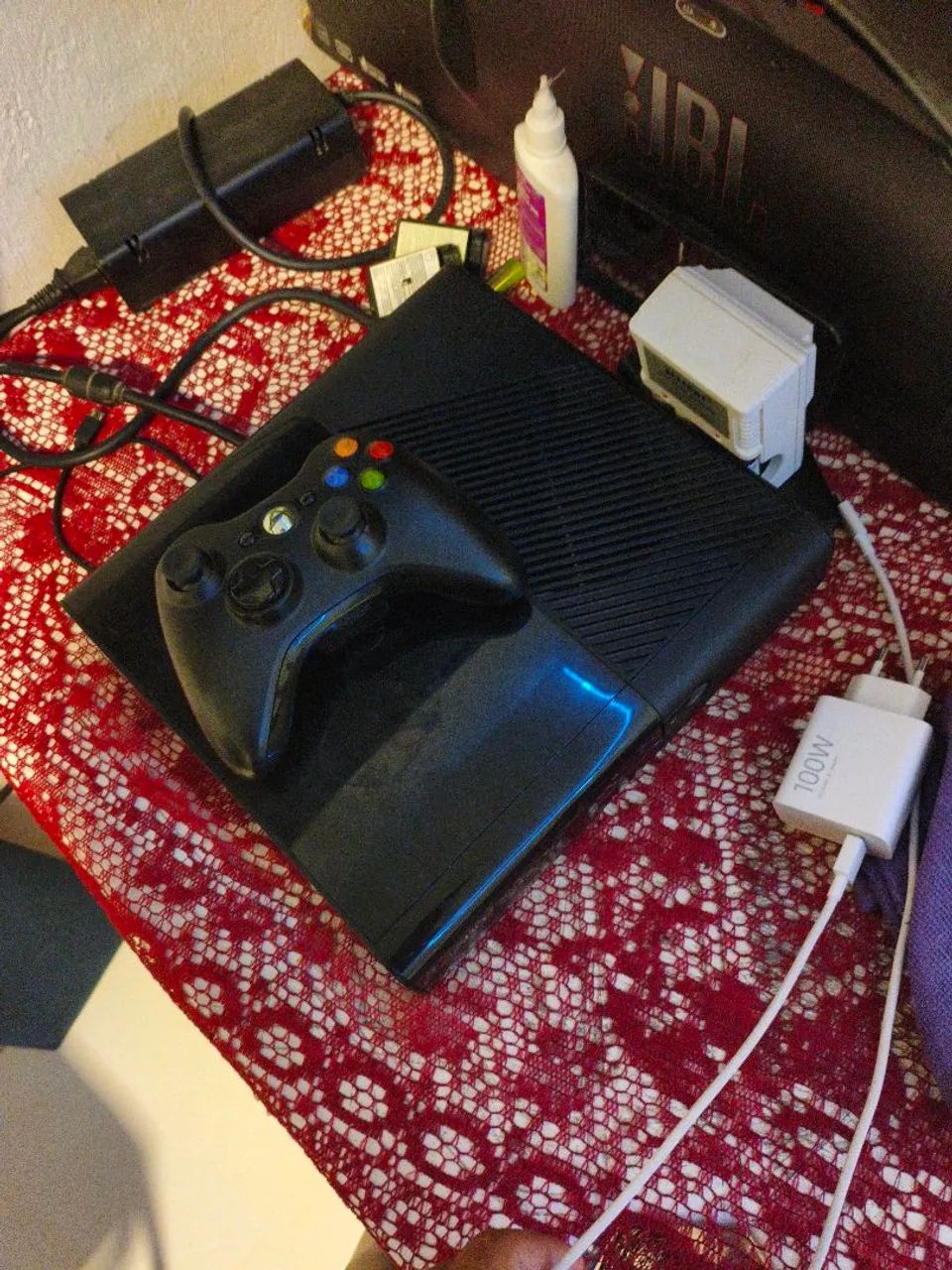 Xbox 360 com 35 jogos  - Foto 2