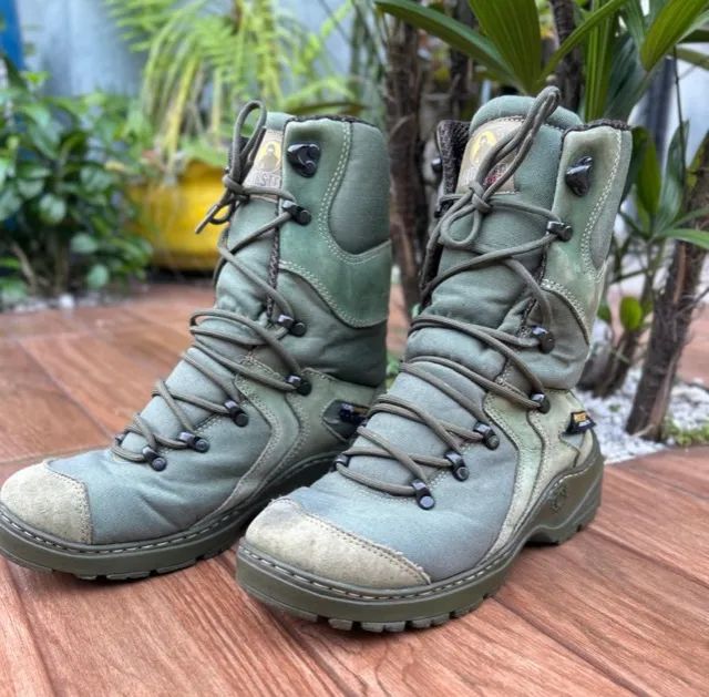 Coturnos Airstep verde e camuflado  - Foto 2
