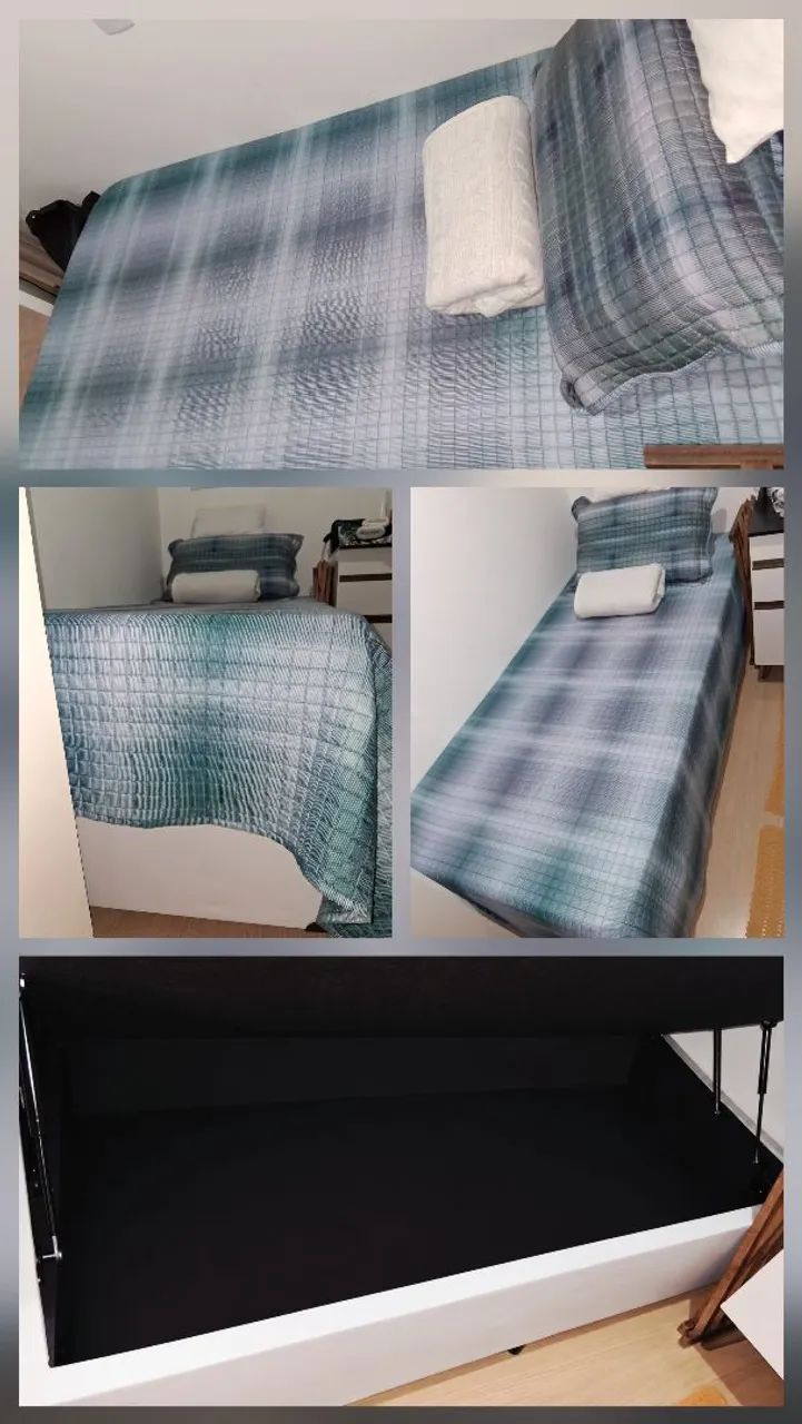 Cama box ortopédica solteiro - Foto 5