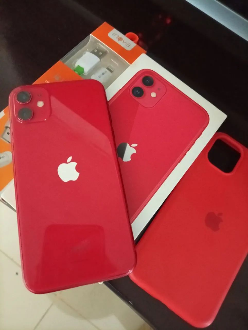 iPhone 11 vermelho  - Foto 4