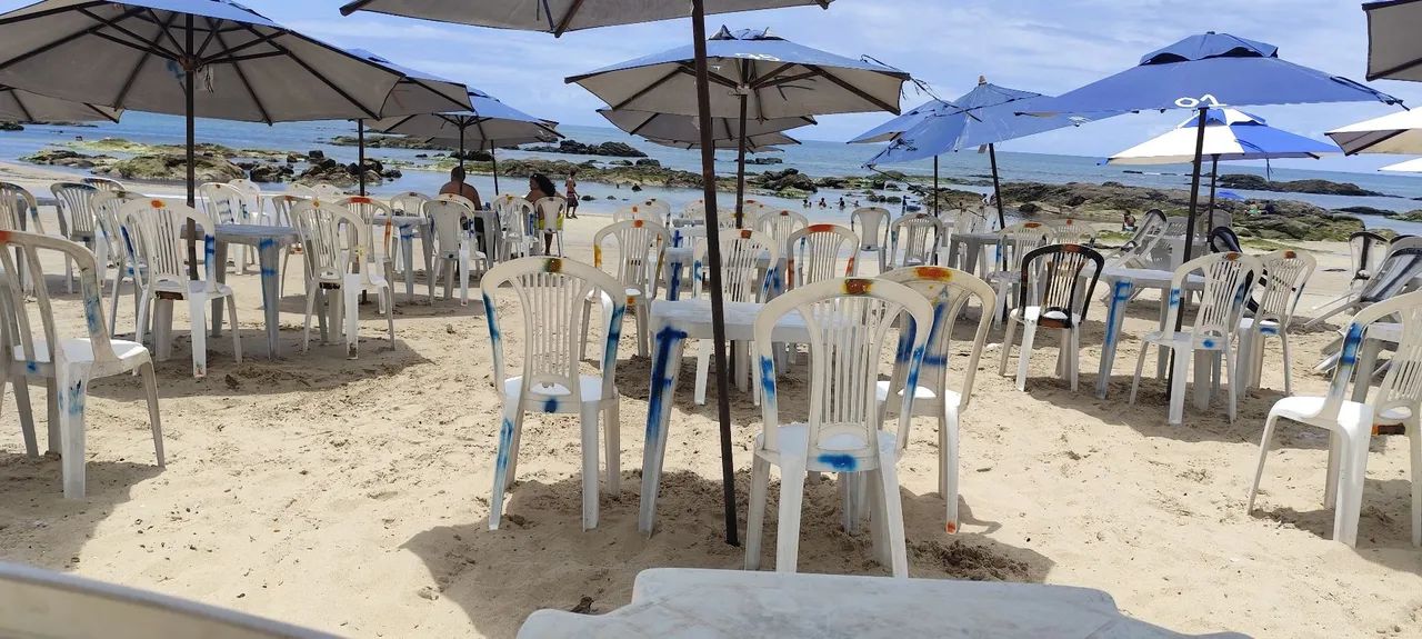 Vaga de Garçom "Praia"