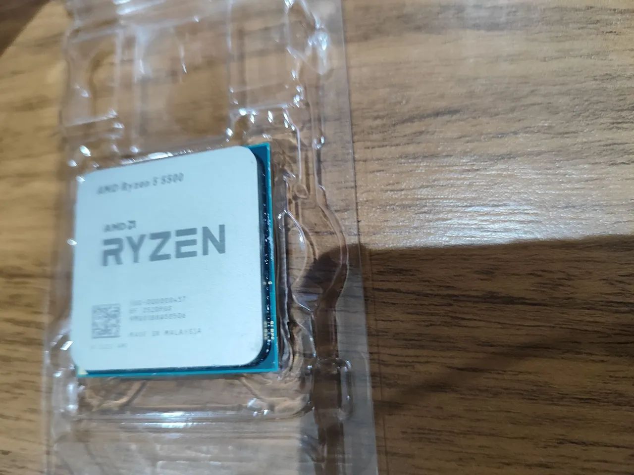 Processador amd ryzer 5 5500 