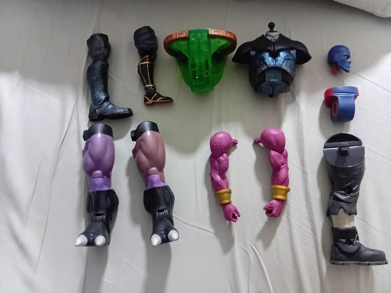 Peças BAF DCU Mattel