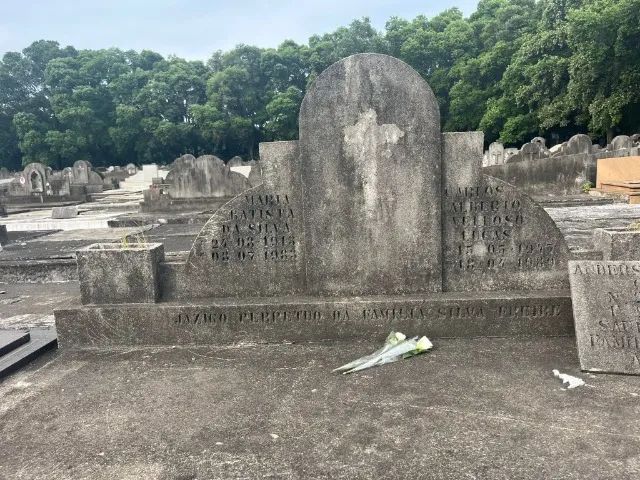 Jazigo perpétuo, documentação em ordem, registrado.  - Foto 3