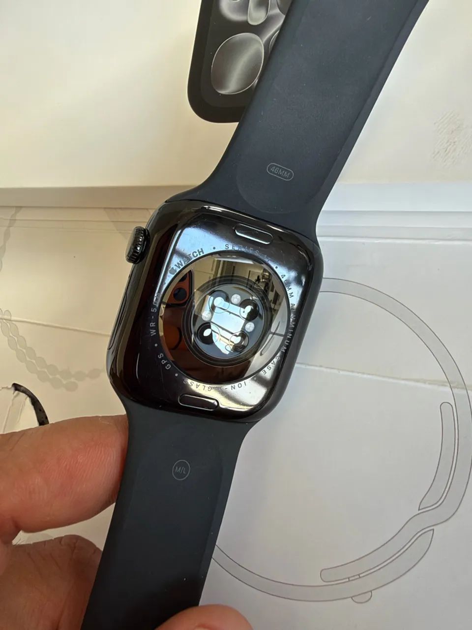 Apple Watch série 11 46mm - Foto 3
