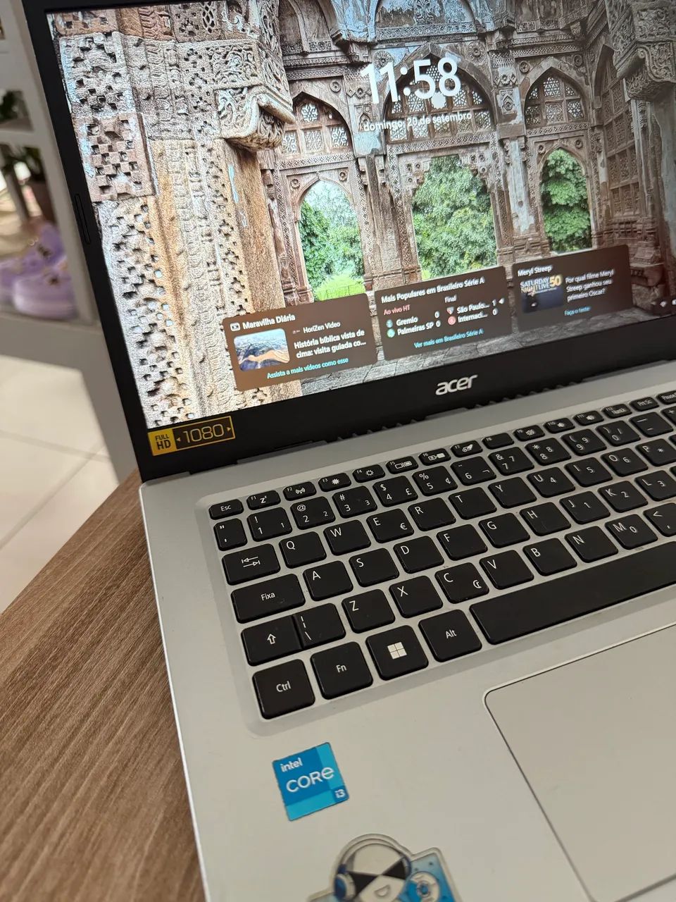 Notebook acer 512gb 8gb de ram - Foto 3