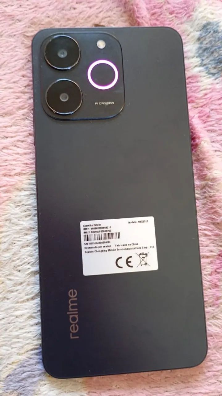 VENDO REALM NOTE 70 60 DIAS DE USO ? EXCELENTE CELULAR ? - Foto 2