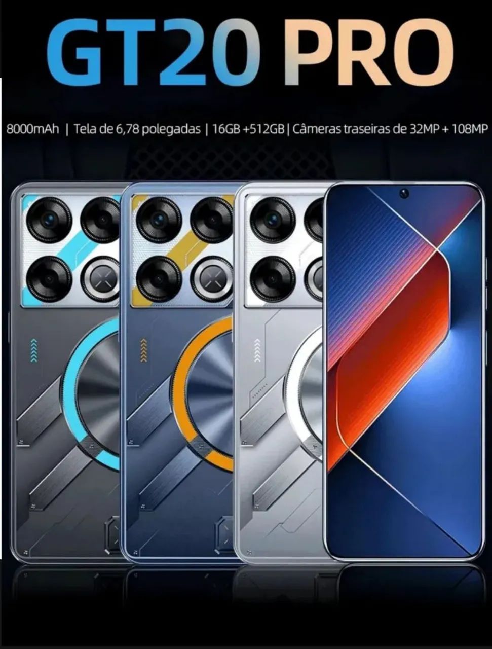 CELULAR GAMER 512GB - Foto 4