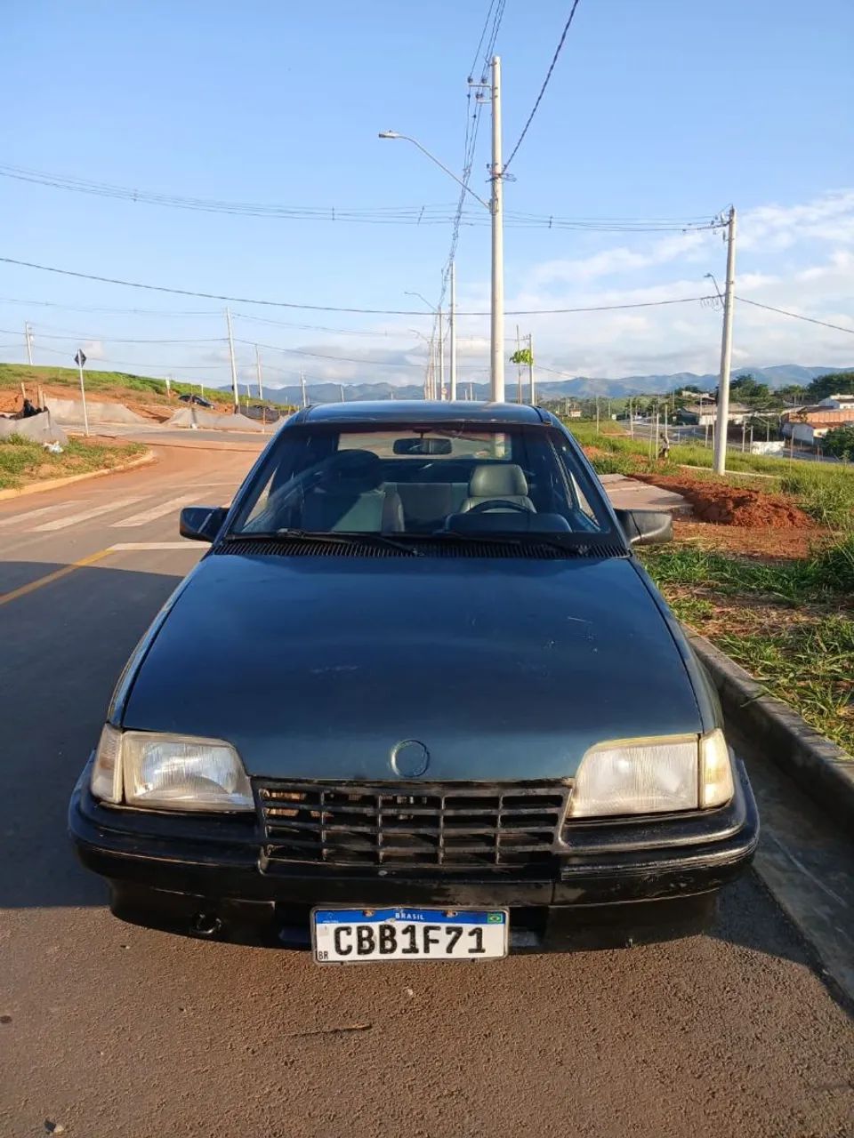 Chevrolet Kadett KADETT GLS 1.8 EFI / SL/E 1.8 1993