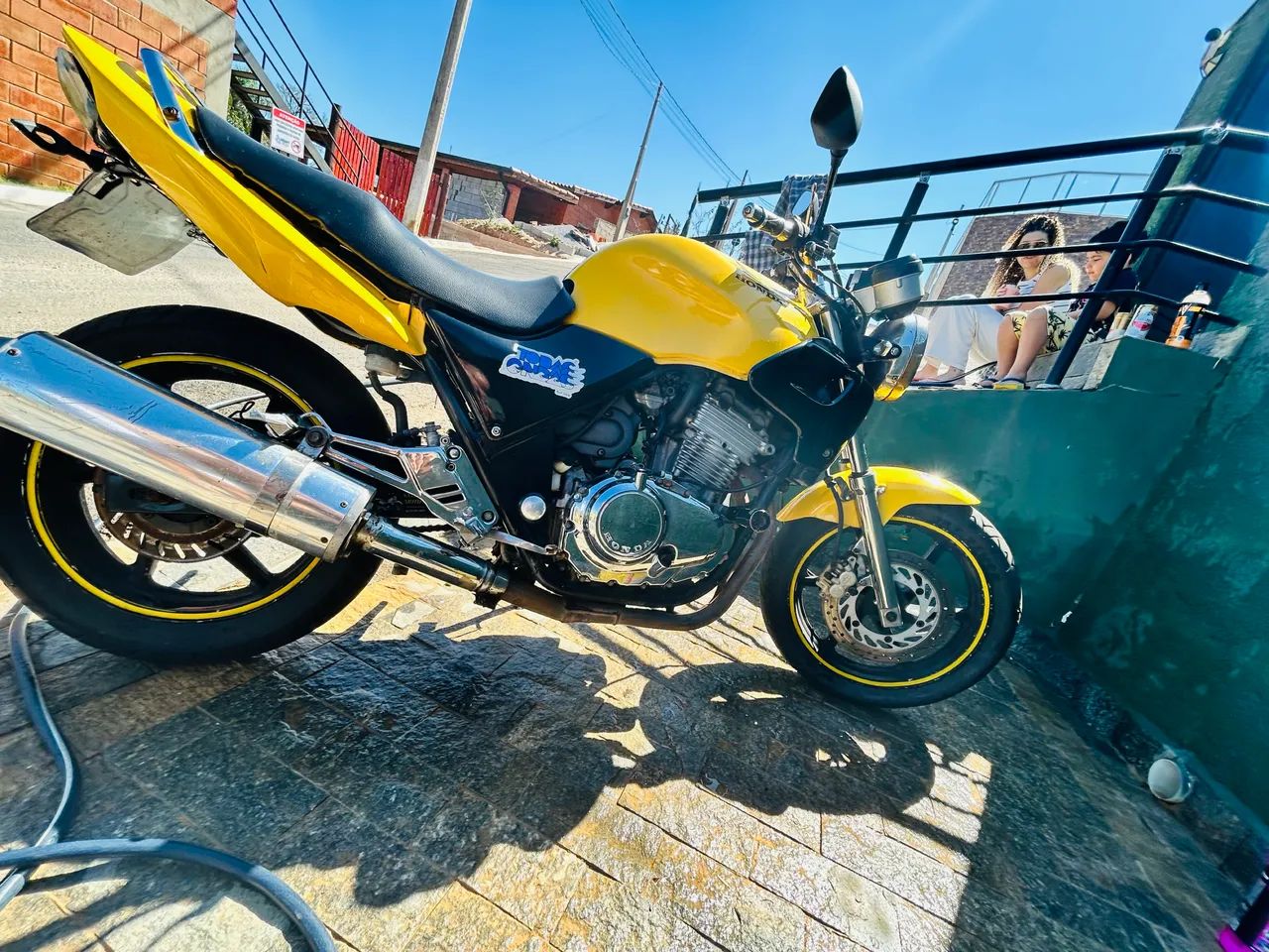 Cb 500 1999 carburada  - Foto 3