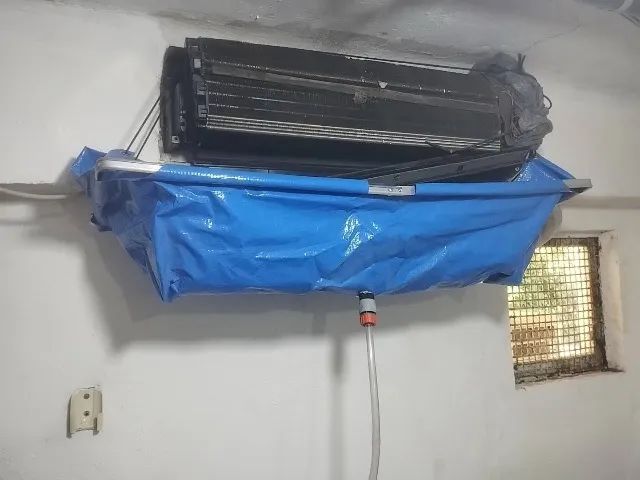 Instalação e higienização  de ar condicionado.