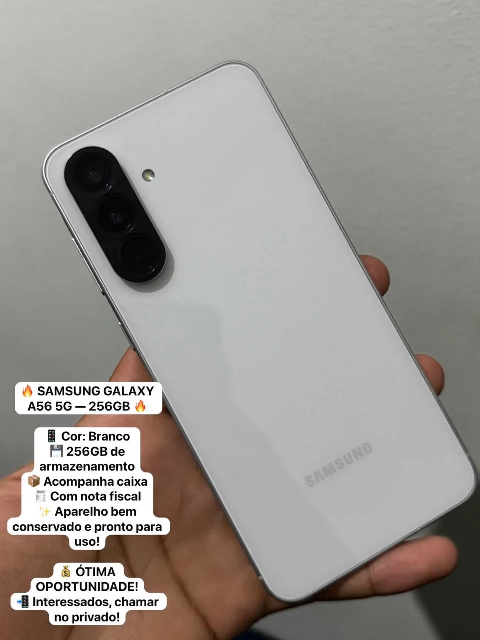 Samsung 5 g A 56    - Foto 2