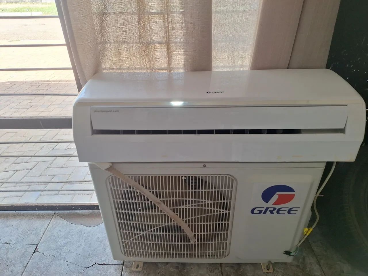 AR CONDICIONADO GREE 12.000 BTUS Normal - Foto 2