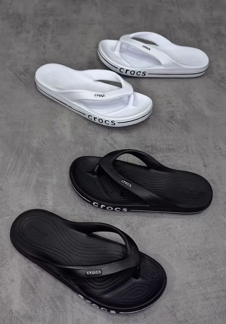 Papete sandália Crocs ortopédica 