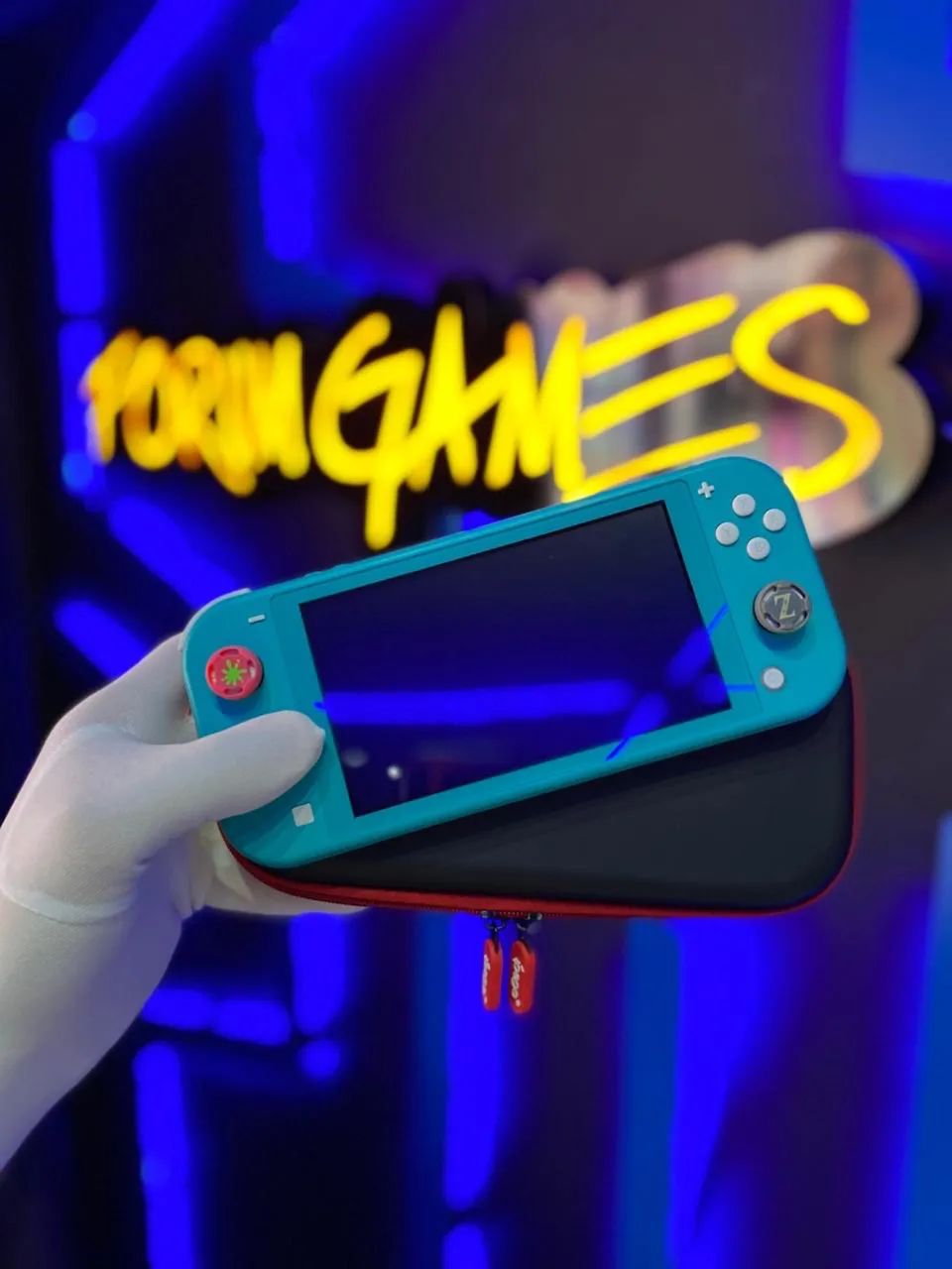 Nintendo Switch lite  - Foto 2
