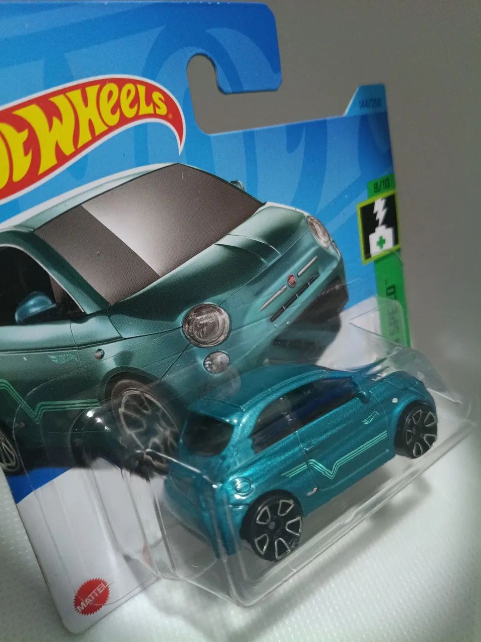 Hot Wheels FIAT 500e HW GREEN SPEED ? - Foto 3