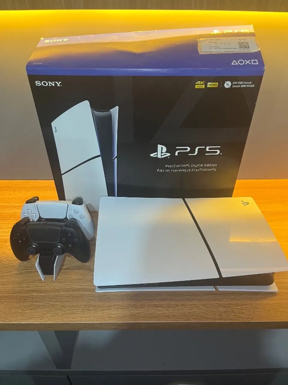 PS5 Mídia Digital