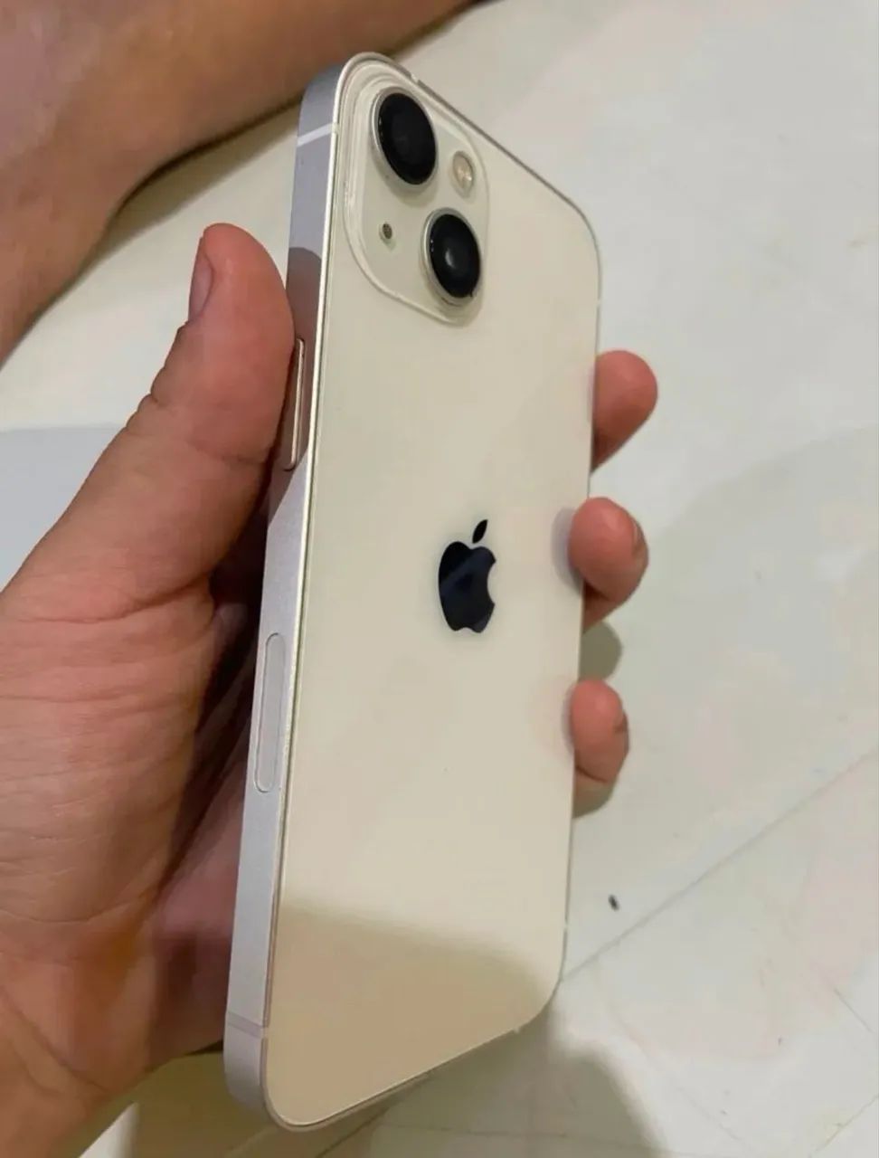 iPhone 13 128GB branco - Foto 5