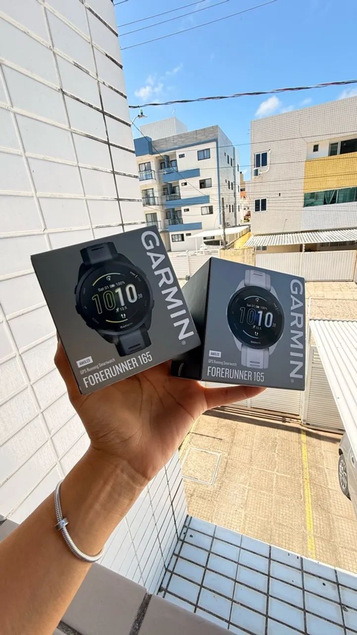 ? Relógio Garmin 