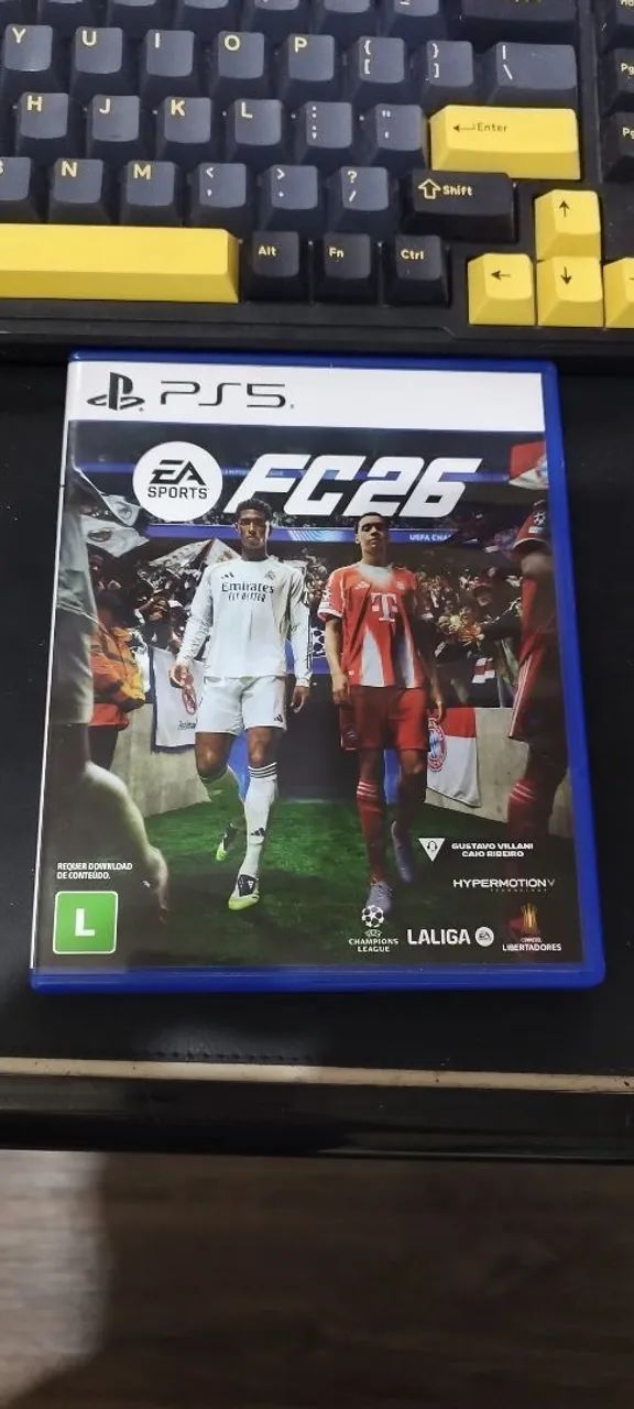 Fc 26 Ps5 Novo