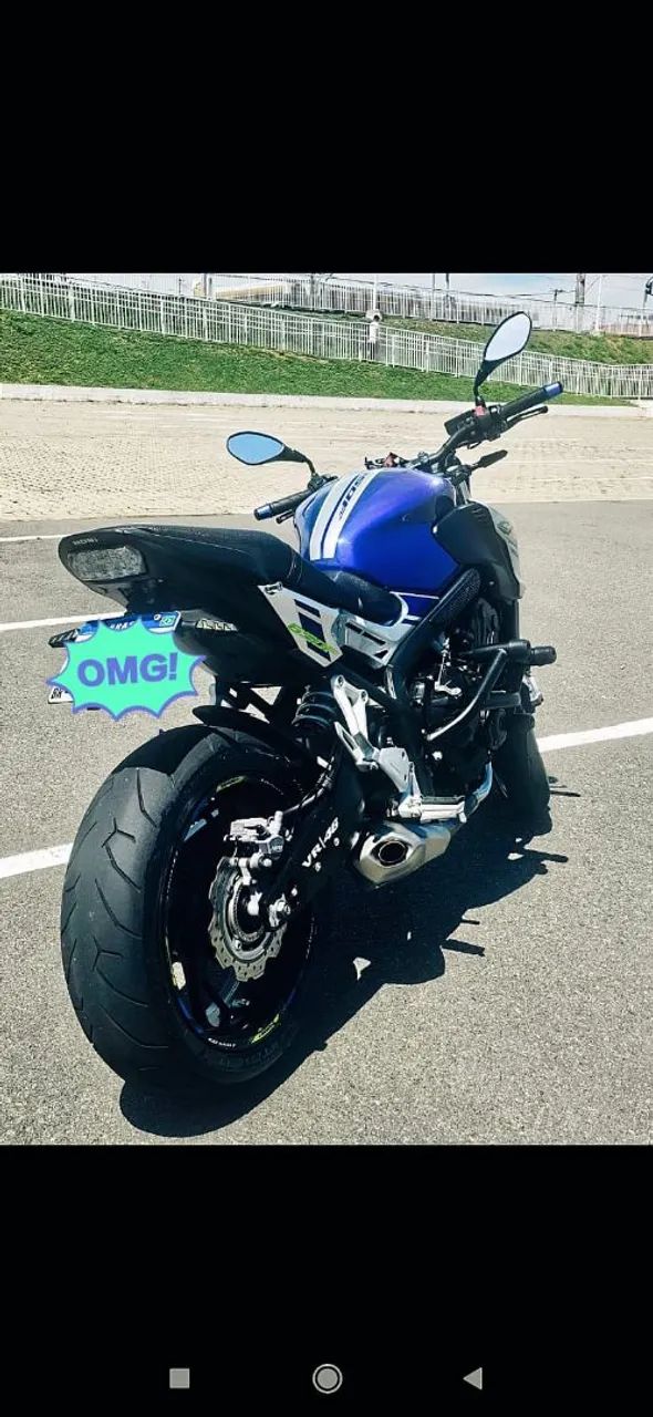Cb650F Azul 2018 impecável  - Foto 2