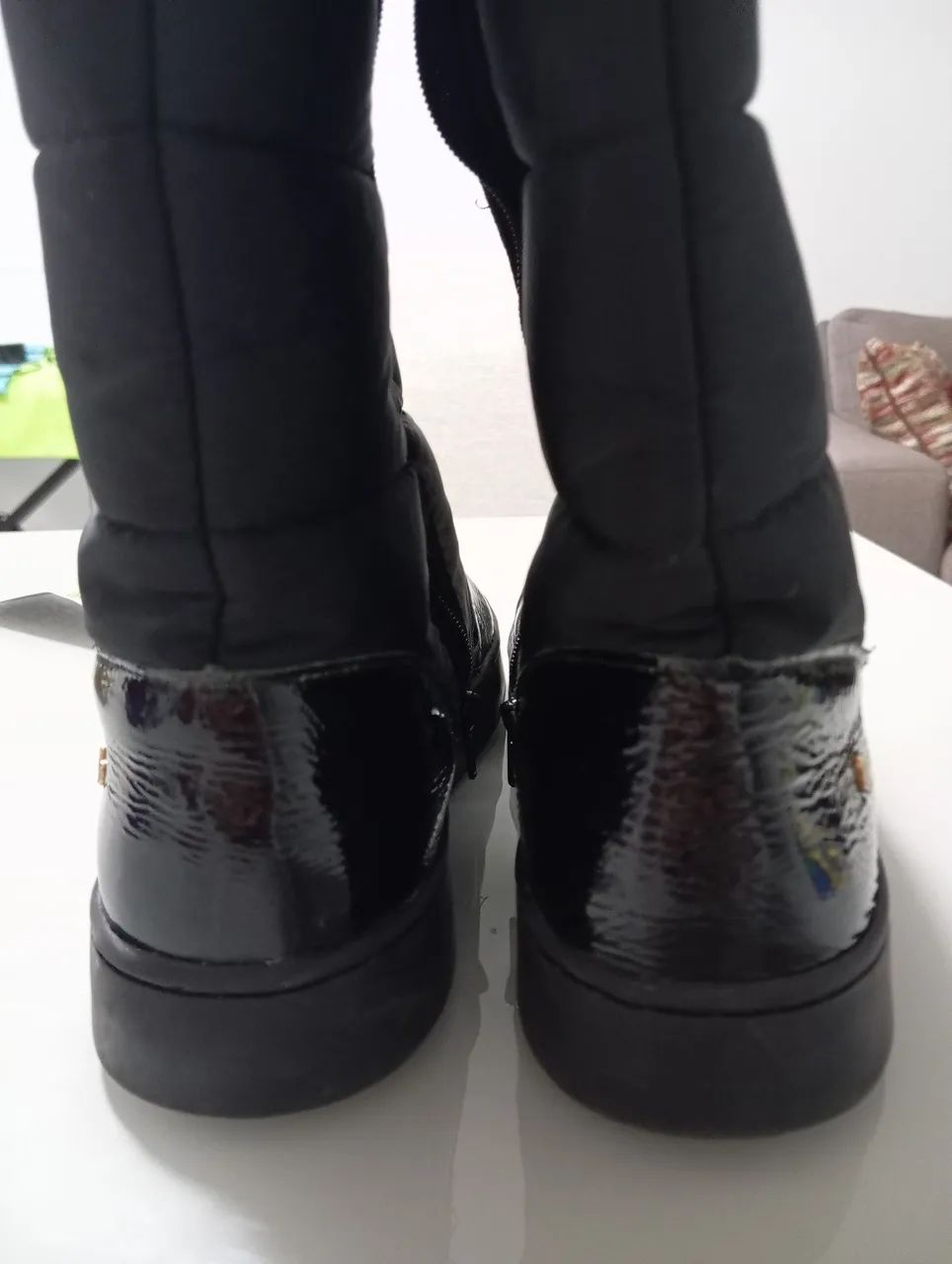 VENDE LINDA BOTA BIBI PRETA  - Foto 5