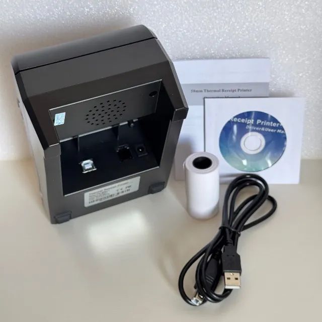 Impressora Térmica USB 58mm - Foto 2