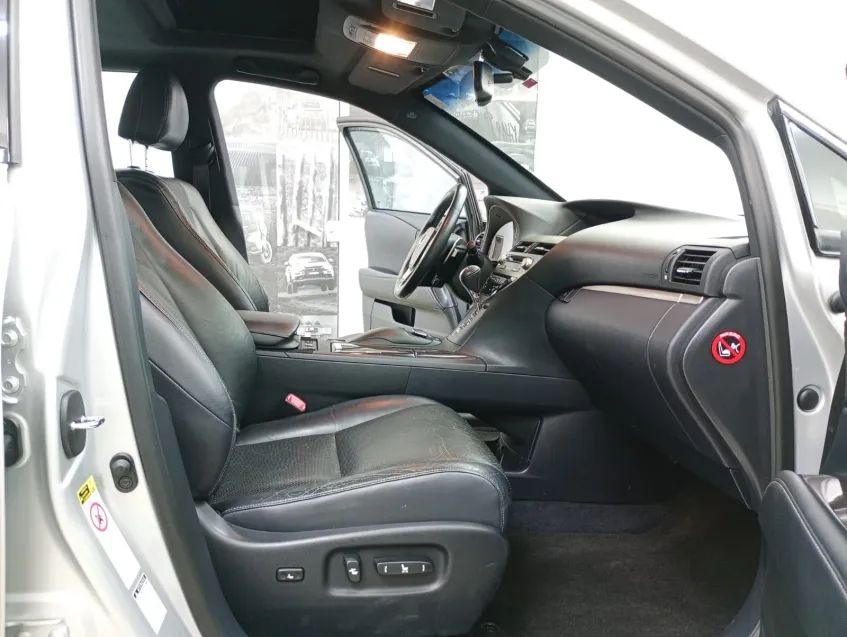 Lexus RX-350 F-sport 3.5 24V Aut., foto 12 de 18