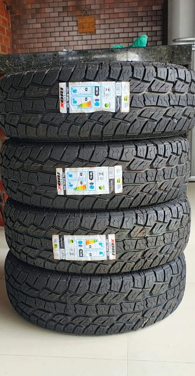 Pneus XBRI 265/70 Aro 16 - Foto 2