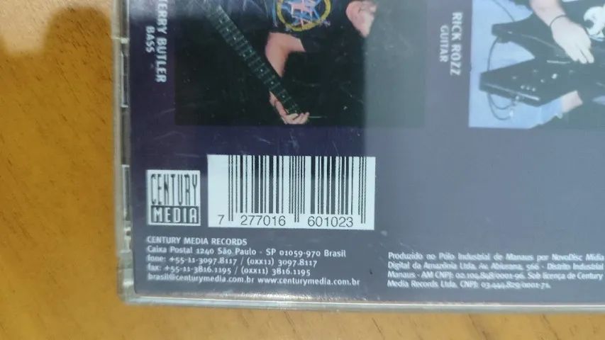 Leprosy - Death  - CD - 2000 - Foto 3