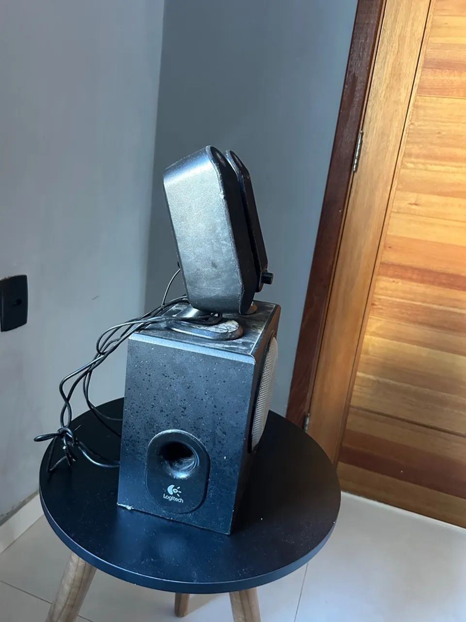 Caixa de som Logitech X-230 - Foto 2