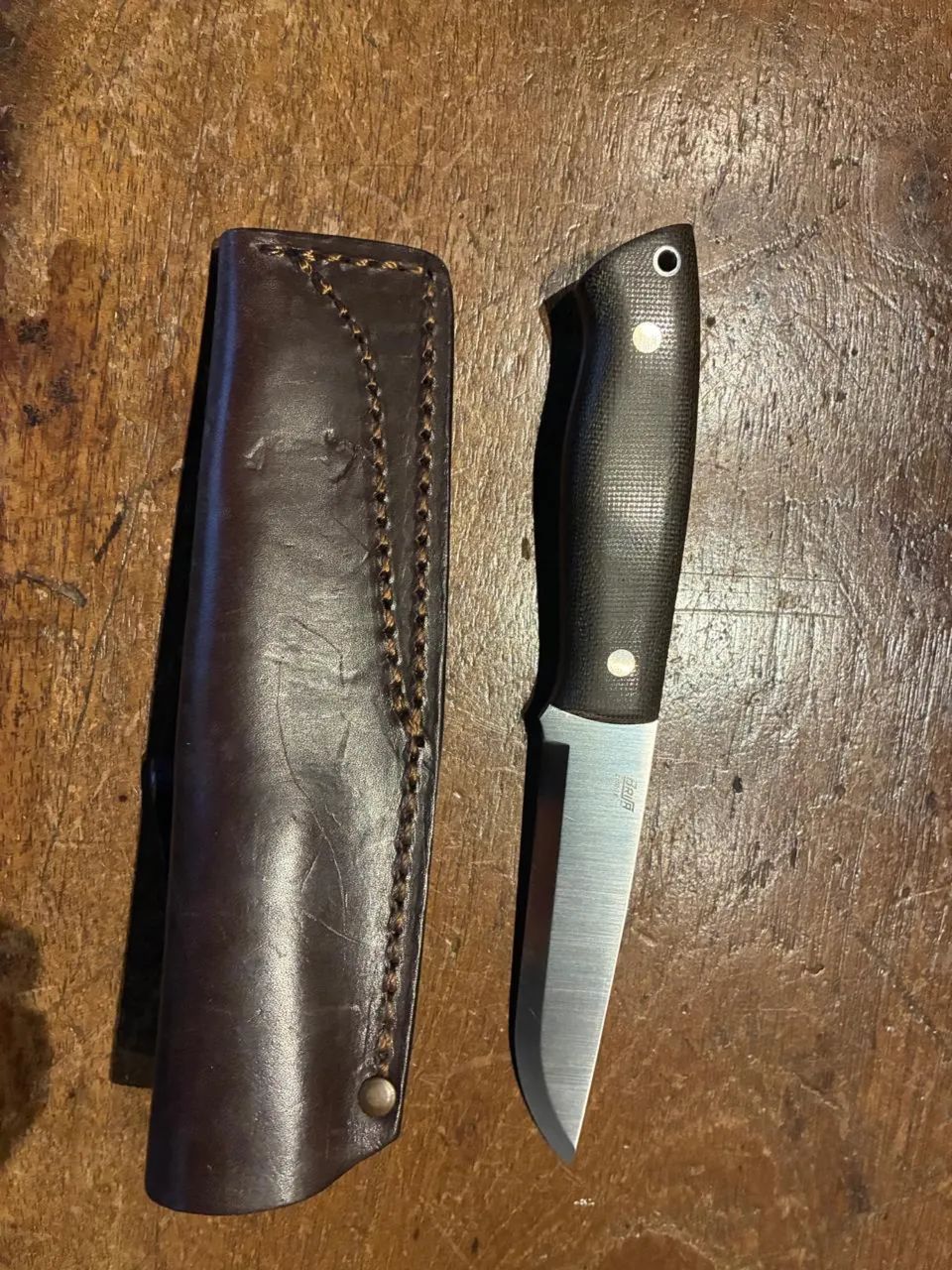 Faca brisa trapper