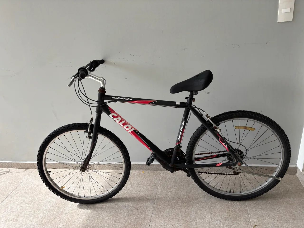 Bicicleta Caloi Aro 26 Alumínio com Marcha