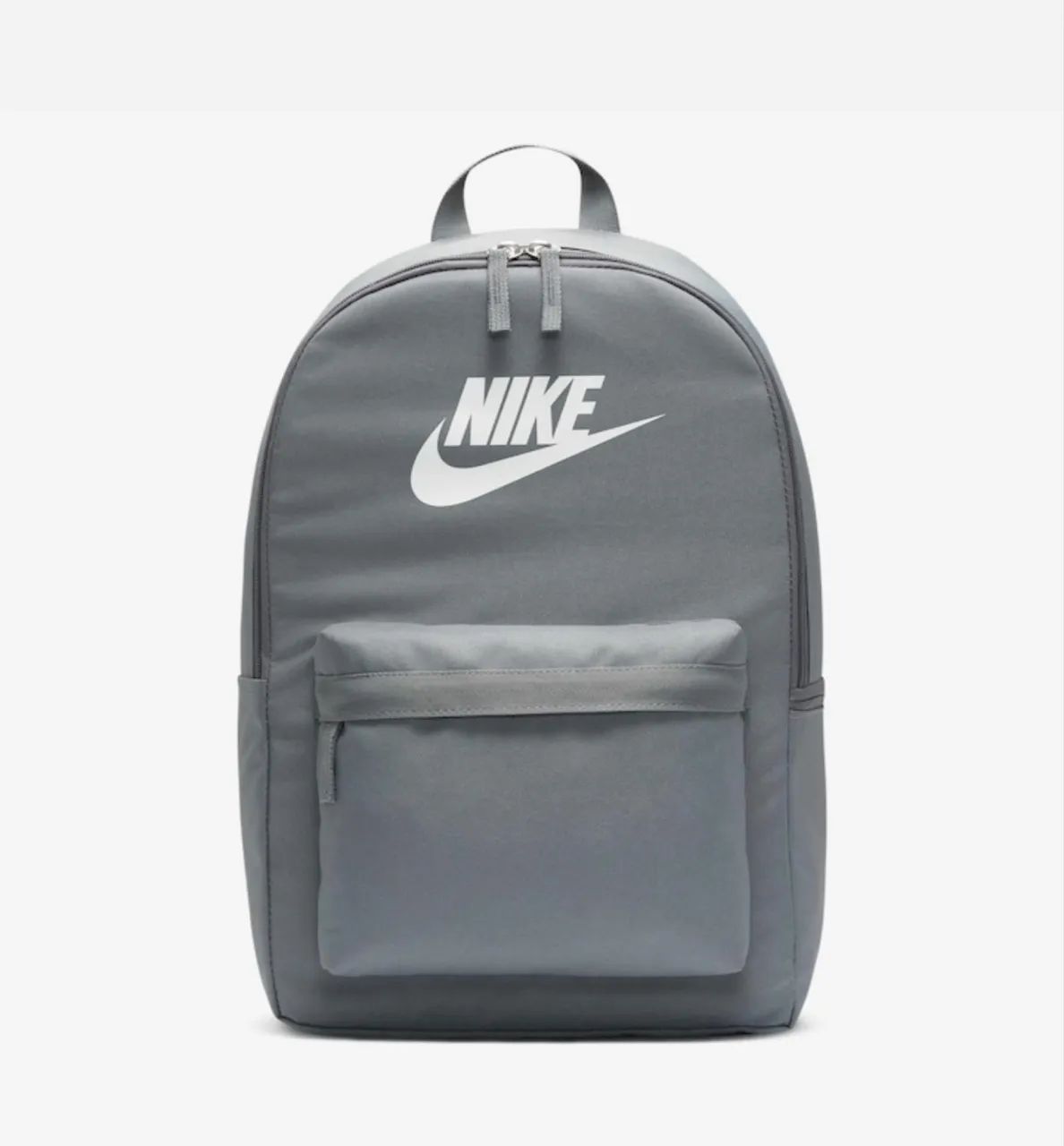 Mochila Nike Heritage Unisex cinza  - Foto 2