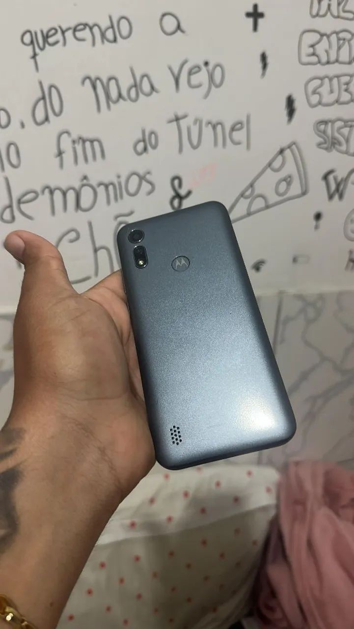 Moto e6s todo original ótimo estado de conservação 