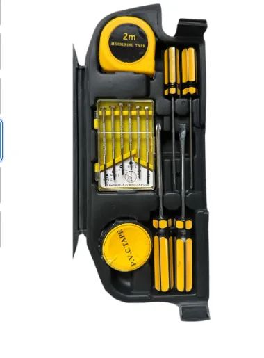 Kit Ferramentas Basicas Com 27 Peças Completo Prateado - Foto 5
