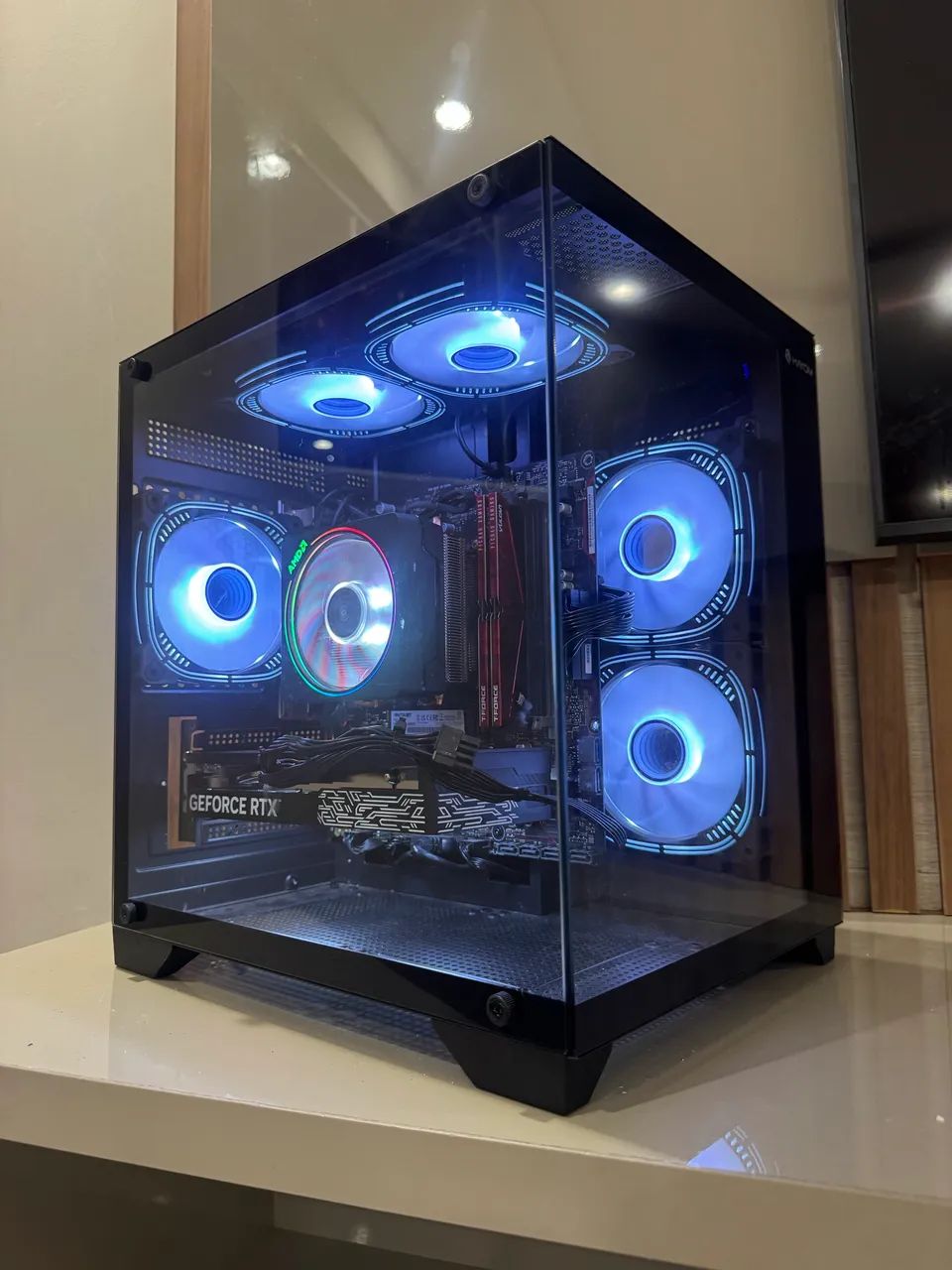 PC Gamer Ryzen 5 5600 + RTX 5060 com garantia - Em até 18x - Foto 4