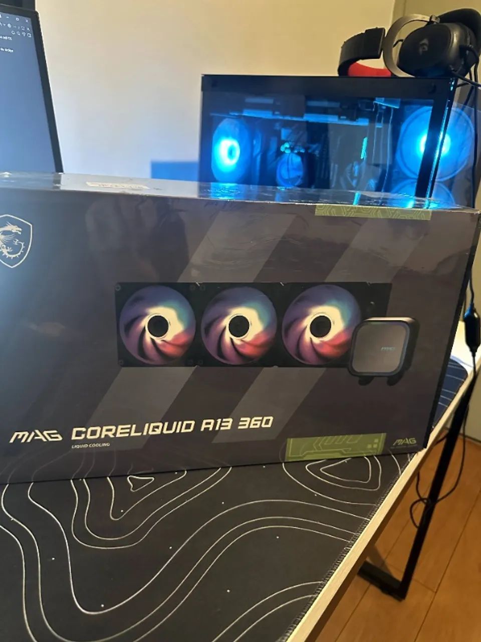 Water Cooler MSI MAG Coreliquid A13 360mm
