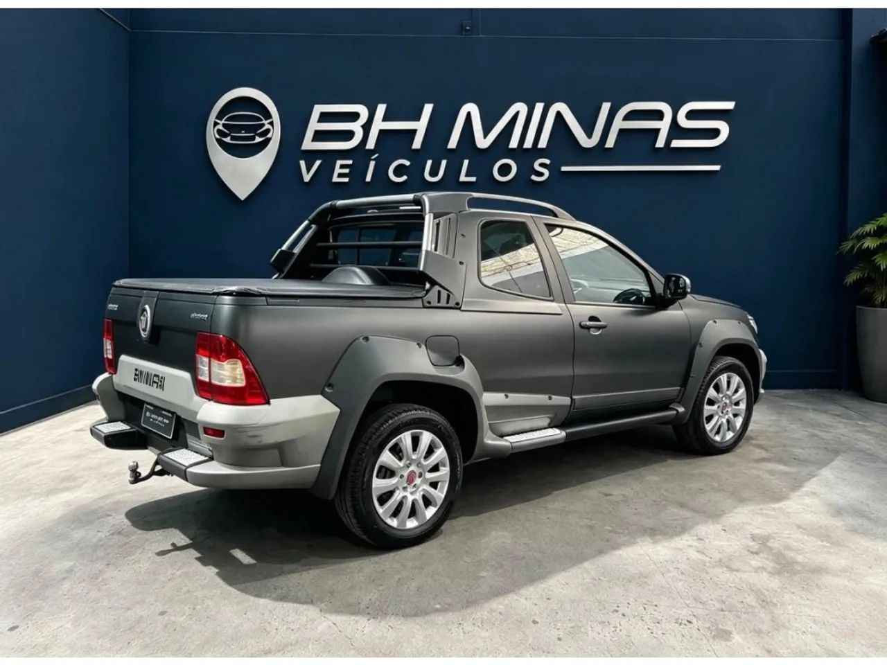 Fiat Strada Adv.1.8 16V Dualogic Flex CD 2013 - Foto 3