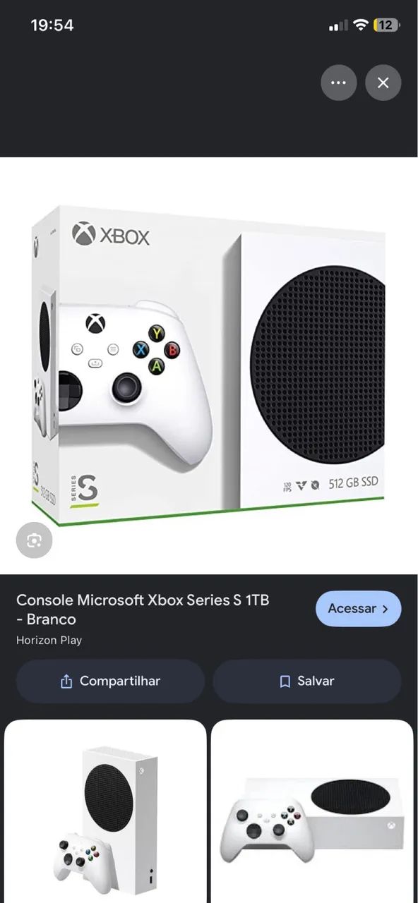 Xbox séries S