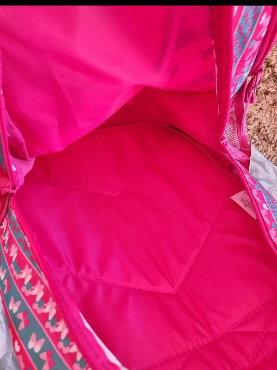 Mochila Nova com Lantejoulas  - Foto 4