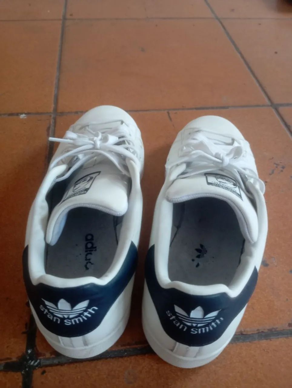 Tênis Adidas stan Smith original Tam 42  - Foto 2