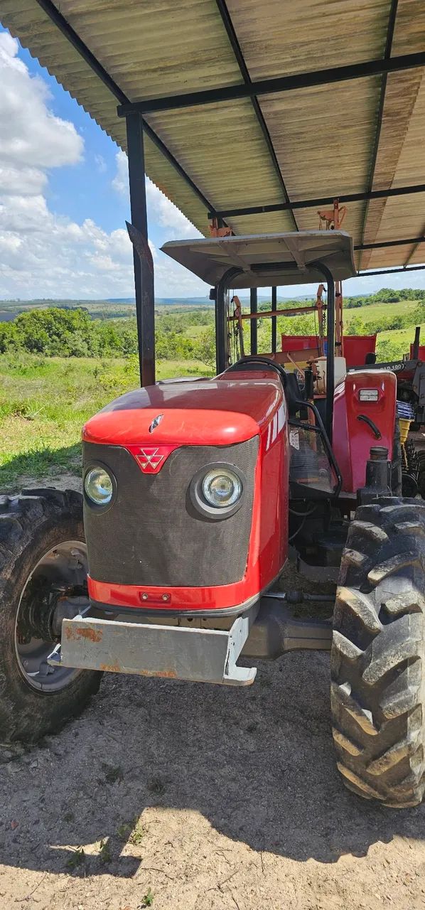 Trator 4275 bem conservado  - Foto 3